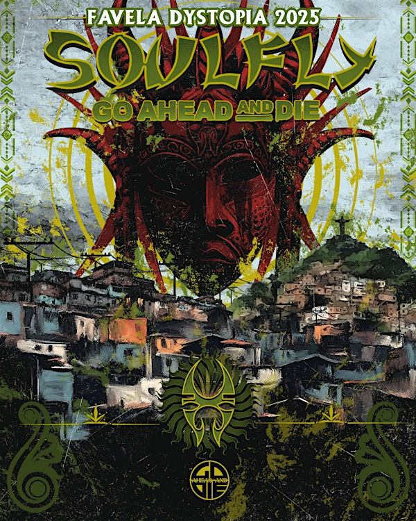 11/23 SOULFLY and GO AHEAD AND DIE live at The Hotel Monte Vista | Monte Vista Cocktail Lounge