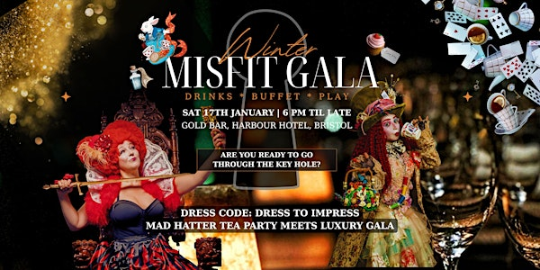 Misfit Winter Gala | Harbour Hotel Bristol