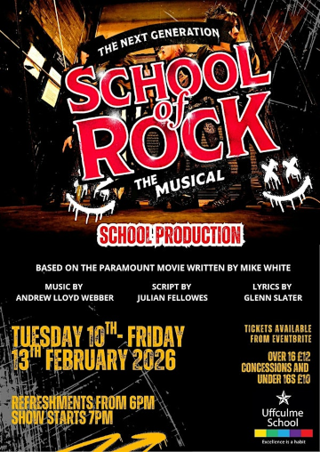 The School of Rock | Uffculme School