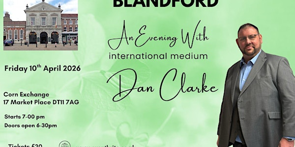 Blandford Psychic Night | Corn Exchange