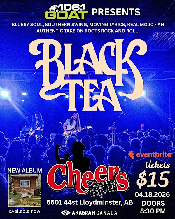 Black Tea | Cheers Live