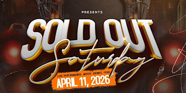 Sold Out Saturday | Kalahari Lounge and Club