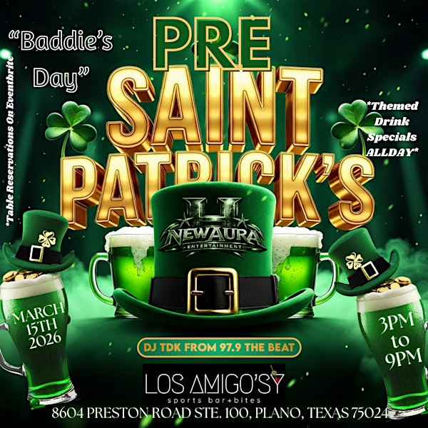 Saint Baddie’s Day | Los Amigo's Sports Bar + Bites