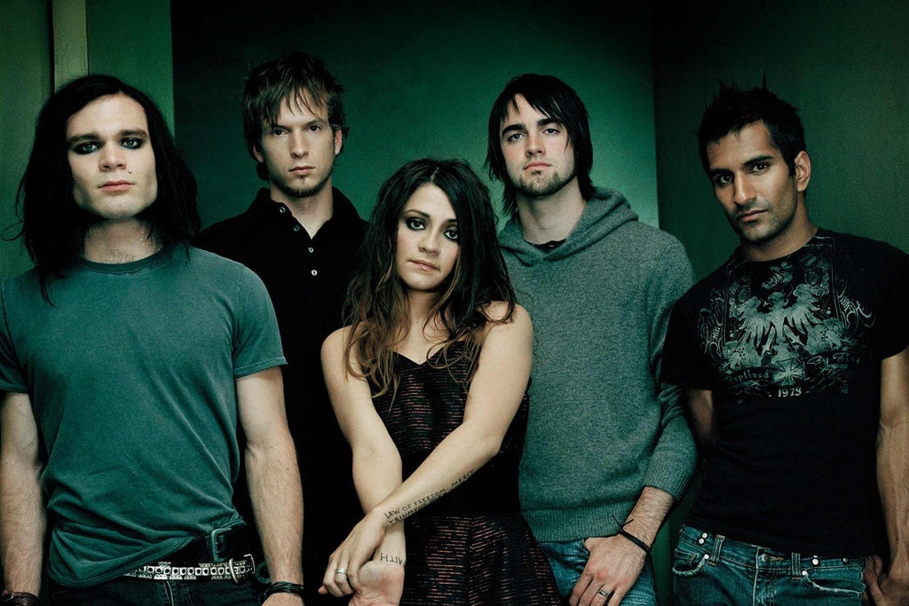 Flyleaf with Lacey Sturm - 20th Anniversary Tour (Nashville) | Marathon Music Works