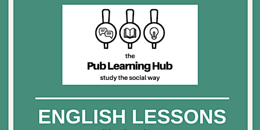 The Pub Learning Hub: English on Tuesdays | The Big Society