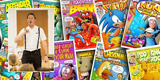Comic Art Masterclass with Kev F Sutherland | Museum of Chelmsford