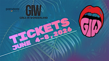 GIW aka Girls in Wonderland- Orlando 2026 - Tickets Only | SPRINGHILL SUITES  and TOWNEPLACE SUITES