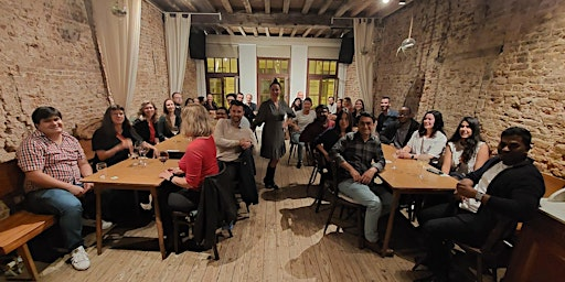 Fast Friending: Real Connections! (25-45/Happy Hours)CA | Hudsons Canada's Pub