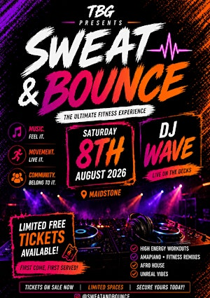 Sweat & Bounce: Ultimate Fitness Experience | St Faith's Centre