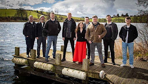 Skipinnish plus support | Festival Marquee