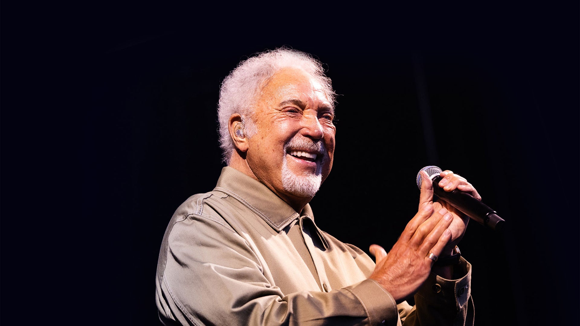 Tom Jones: COME GATHER ROUND 2026 (Hamburg) | Elbjazz Festival