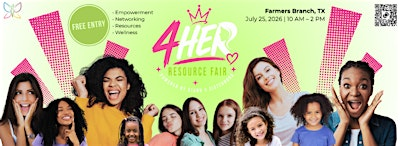 4HER: Resource Fair 2026 | theHELPStudios