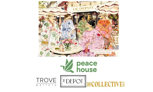 Caftail Party Benefiting  Peace House | Le Depot Brasserie