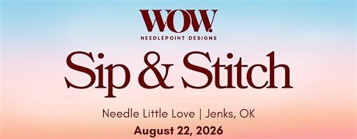 Tulsa Sip & Stitch | 601 E Main St