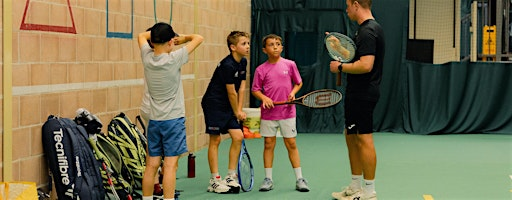 Under 8's Introduction - Meet Rob + Information on Pathway | Regional Pool & Tennis Centre