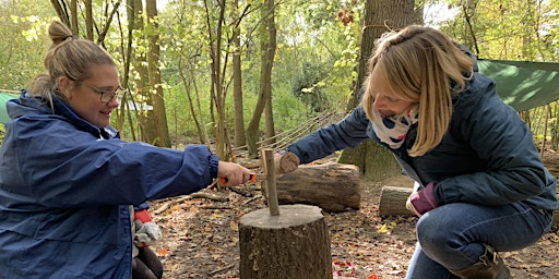 Forest School taster day E4P 2805 | Bradfield Woods National Nature Reserve