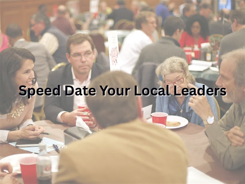 Speed Date Your Local Leaders 2026 | Goodwood Museum & Gardens