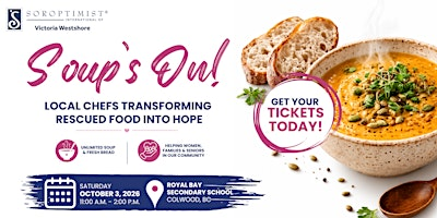Soup's On! A Community Fundraiser Transforming Rescued Food into Hope | Royal Bay Secondary School