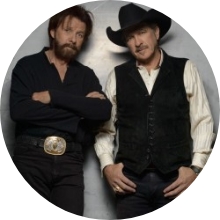 Brooks & Dunn, Tucker Wetmore Lafayette Concert Tour 2026｜October 08 | Cajundome