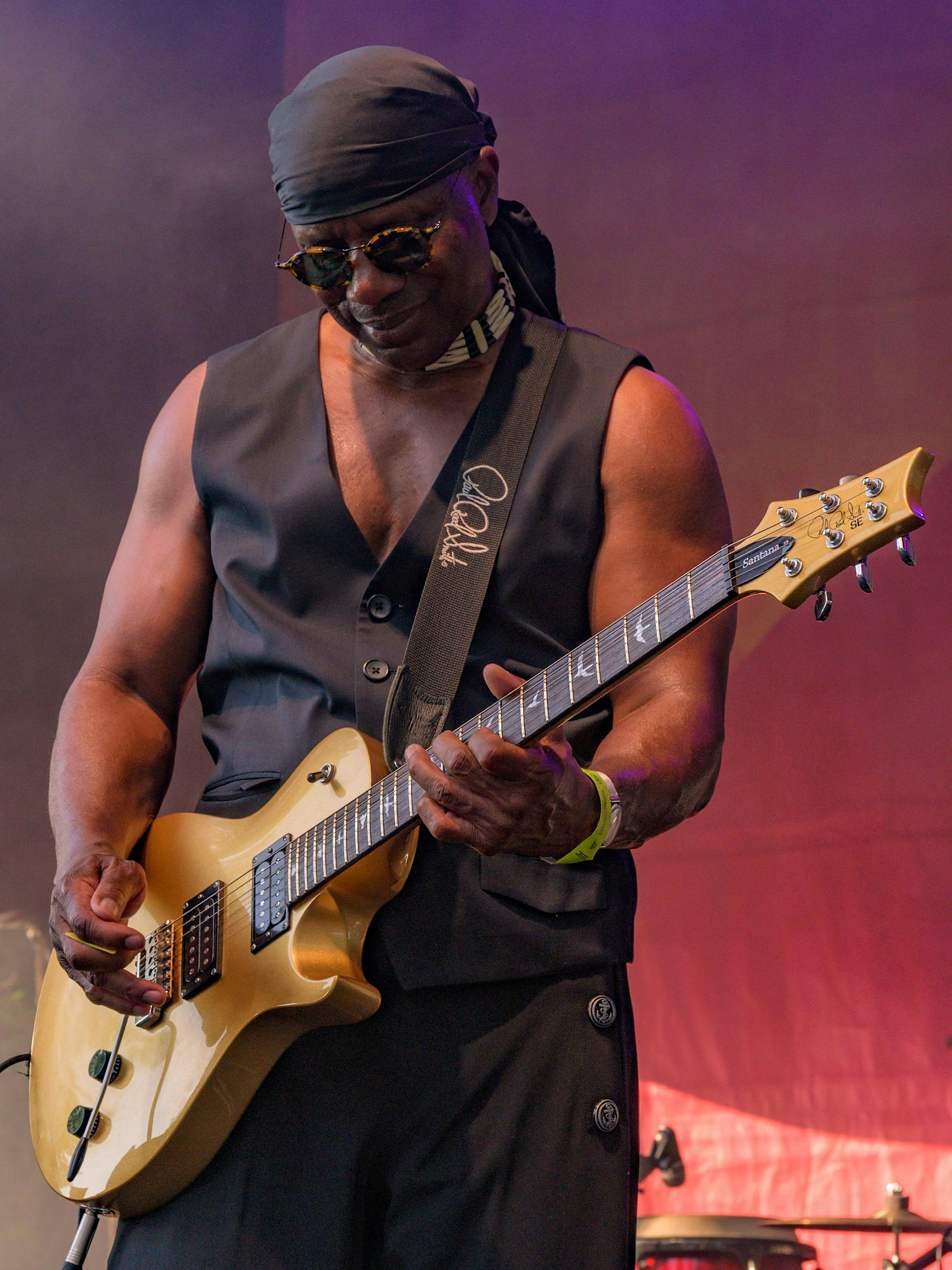 RICO ~ Santana Tribute | THE VENUE