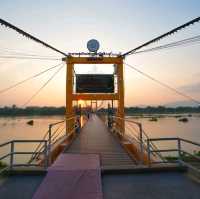 สะพานแขวน แห่งตัวเมืองตาก