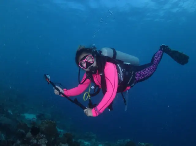 Scuba Diving in Cebu, Philippines