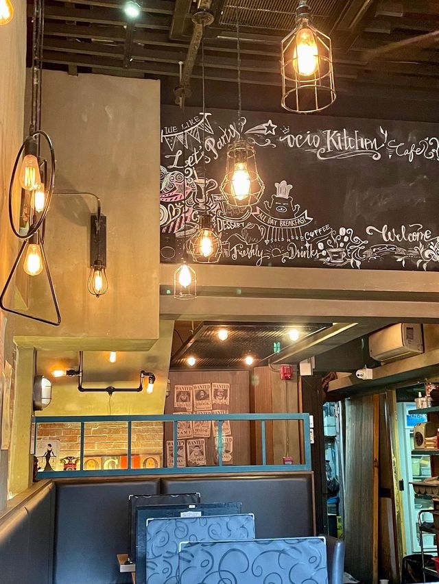 Ocio Kitchen｜文青親民咖啡店