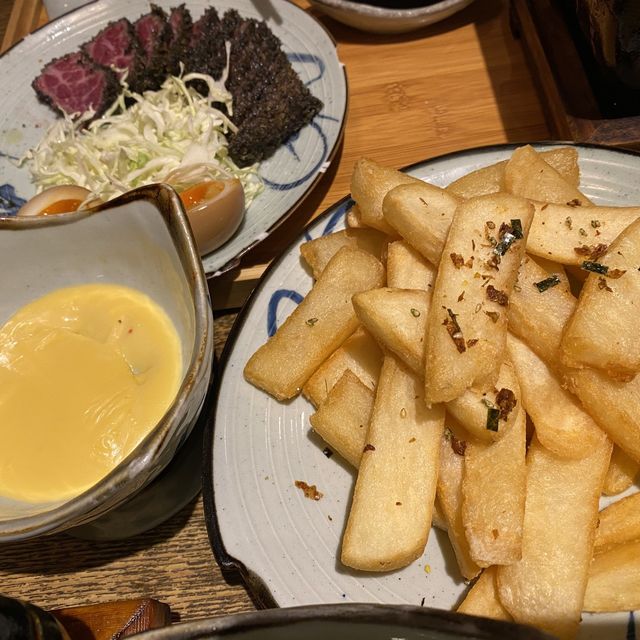 荃灣必食祕燒黑松露吉列牛#好食# 荃灣必食祕燒黑松露吉列牛#好食#