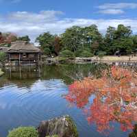 滋賀県　玄宮園
