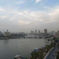 Hustle and bustle of Cairo