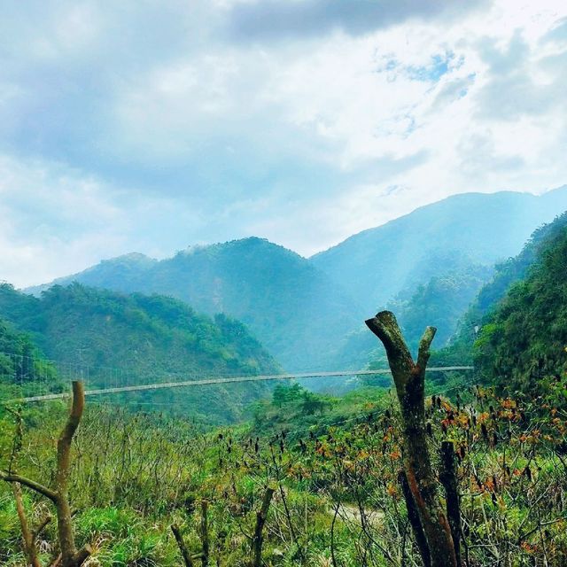 南投竹山 📍瑞龍瀑布 享譽「竹山第一美瀑」