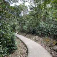 One of the most challenging hikes in HK