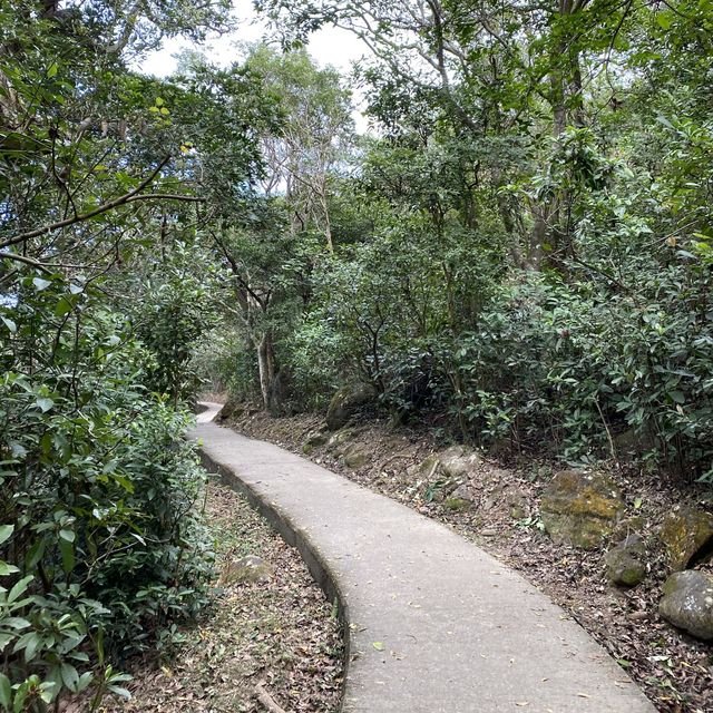 One of the most challenging hikes in HK