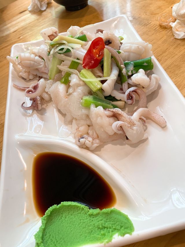 花蓮海鮮餐廳推薦｜海風味小吃，現捉龍蝦超新鮮
