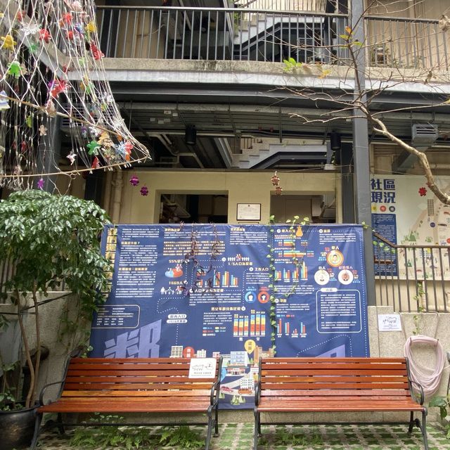 灣仔舊區遊｜參觀舊日民居藍屋