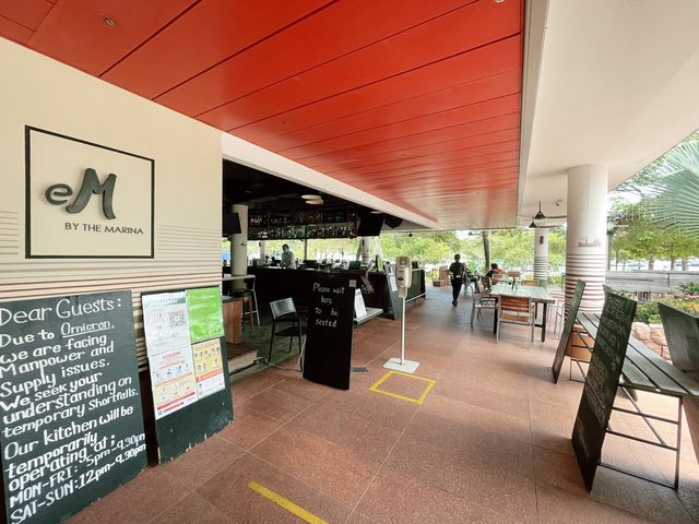 Sentosa Cove Village by the sea