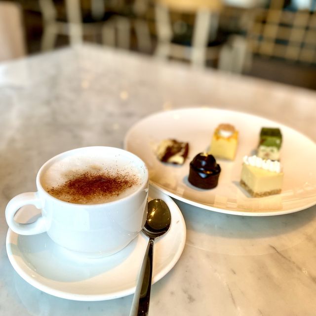 [Three on Canton] - Tea Buffet 麻麻 😑