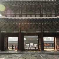 서울 도심 속 역사여행을 떠나다, 경복궁
