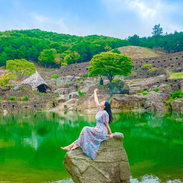 한국의 라오스, 이국감성 가득한 하동 삼성궁🏝