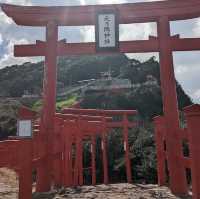 山口県　元乃隅神社