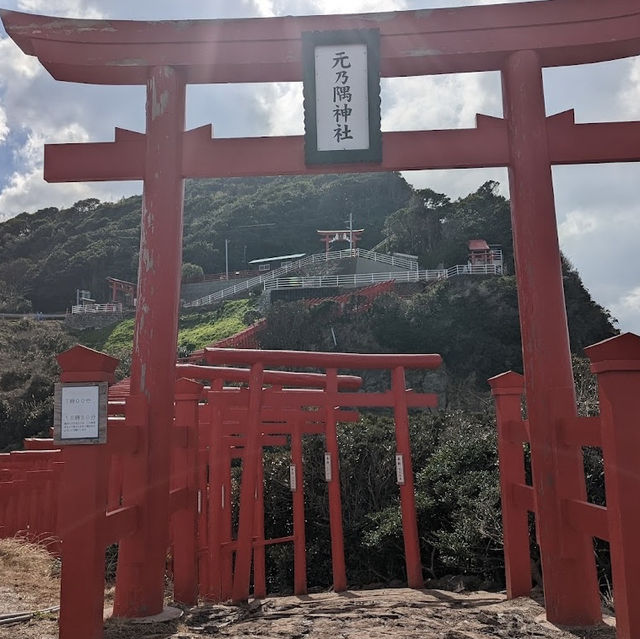 山口県　元乃隅神社