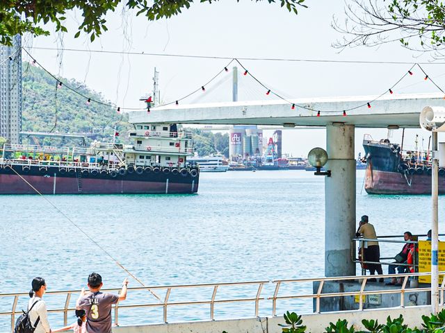 靚海靚景 荃灣海濱長廊