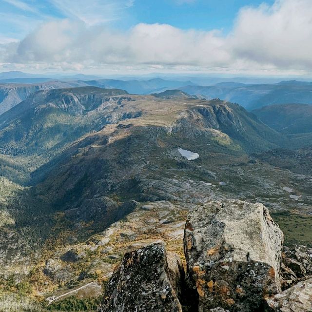 Amazing views all around Cradle Mountain!