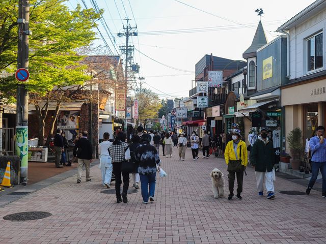 【長野県】西欧×レトロの景観が混ざり合う「旧軽井沢銀座」