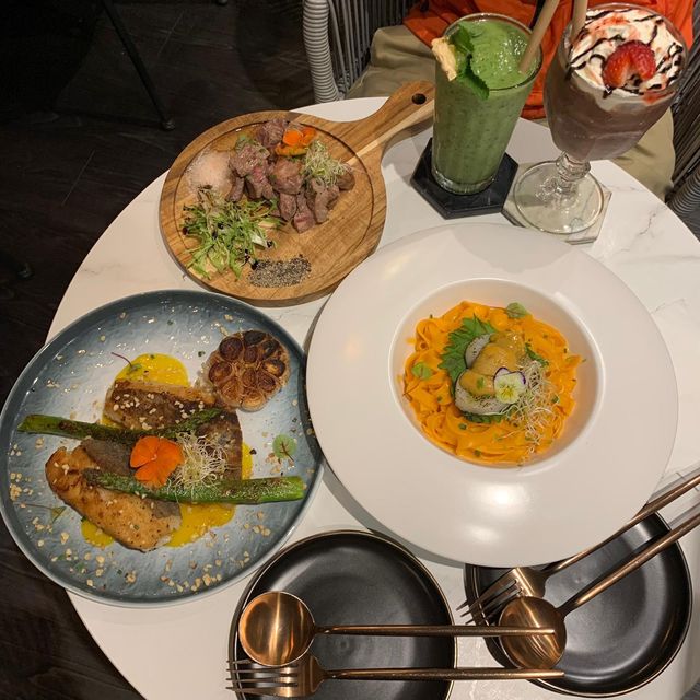 銅鑼灣樓上打卡cafe✨🌿細味高質食物