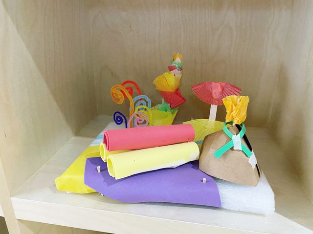 「動手創作」活動展覽
