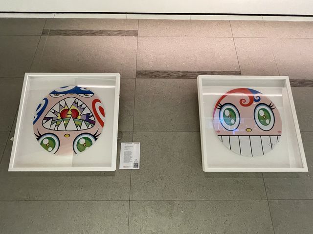 Takashi Murakami art exhibition