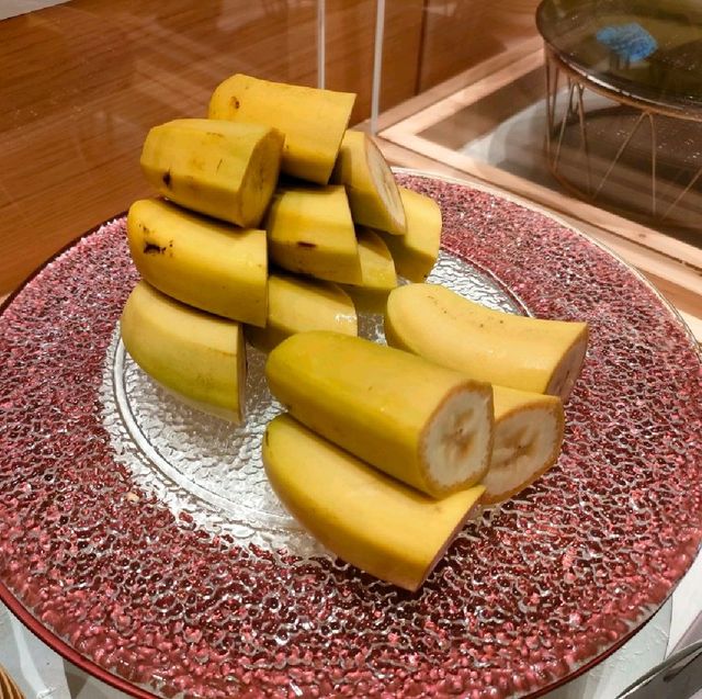 【大阪 浪速区】OMO7 の朝食のドルチェたち❤️