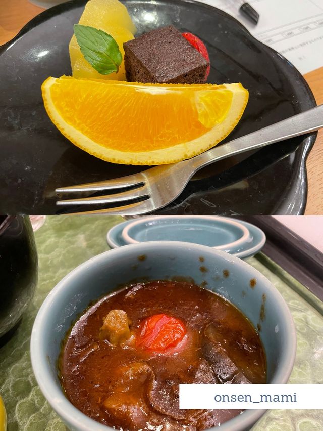 【群馬 水上温泉】お酒・ソフトドリンク飲み放題の夜ご飯🍱