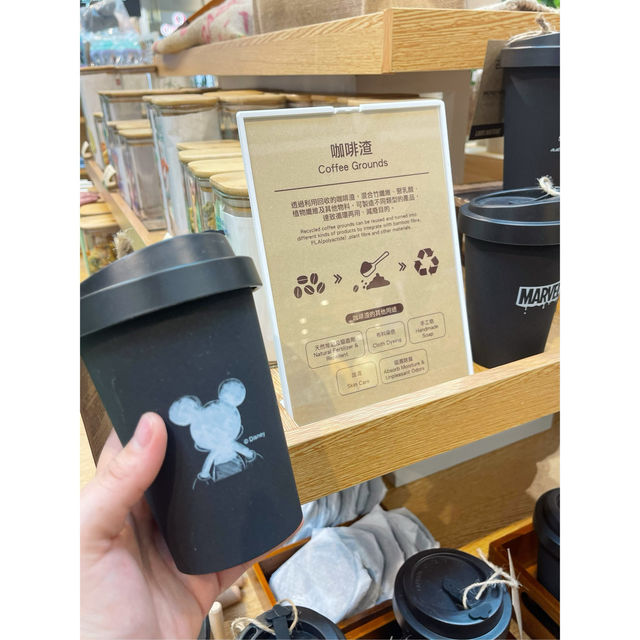 💚 Disney. Love Nature全球巡迴限定店首站登♻️「綠」又一城